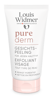 Louis Widmer Purederm Gezichtspeeling Licht Geparfumeerd 50ml