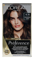 L'Oréal Paris Preference 4.15 Intens Diepbruin