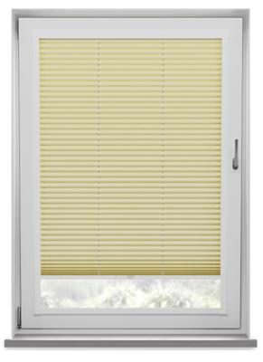 Perfect Fit - Plisségordijn Hypno Geel