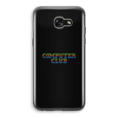 Retro: Samsung Galaxy A5 (2017) Transparant Hoesje