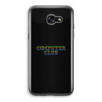 Retro: Samsung Galaxy A5 (2017) Transparant Hoesje Retro: Samsung Galaxy A5 (2017) Transparant Hoesje