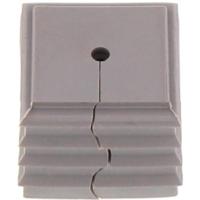 Weidmüller CABTITE SE 2-3 SML GY Klem-Ø (max.): 3 mm TPE (geurloos rubbermengsel) Lichtgrijs 10 stuk(s)