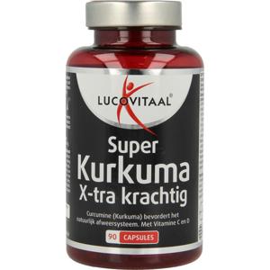 Lucovitaal Super curcumine x-tra krachtig