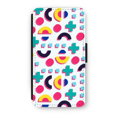 8-bit N°2: iPhone XS Flip Hoesje