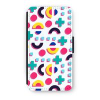 8-bit N°2: iPhone XS Flip Hoesje
