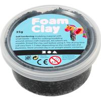 Foam Clay - zwart, 35gr.