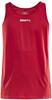 Craft 1907367 Rush Singlet M - Bright Red - XS