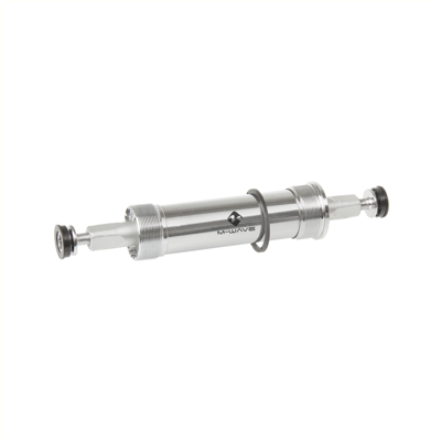 M-Wave trapas 179.5mm. fatbike, geschikt voor 120mm bsa bracket breedte