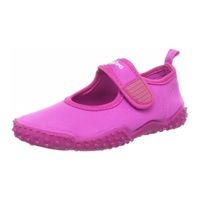 Playshoes waterschoentjes open Fuchsia Maat - thumbnail