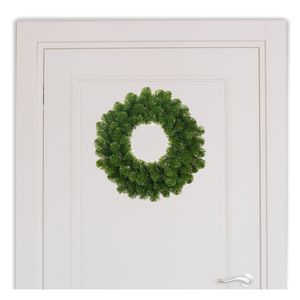 Kerstkrans/dennenkrans groen D45 cm