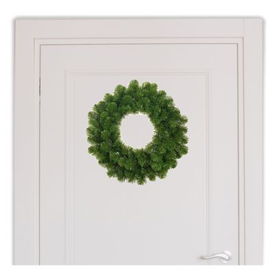 Kerstkrans/dennenkrans groen D45 cm