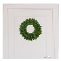 Kerstkrans/dennenkrans groen D45 cm