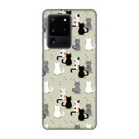 Katten: Volledig geprint Samsung Galaxy S20 Ultra Hoesje