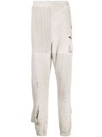 Maison MIHARA YASUHIRO pantalon de jogging en coton à chevilles resserrées - Tons neutres