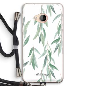 Branch up your life: HTC U Play Transparant Hoesje met koord