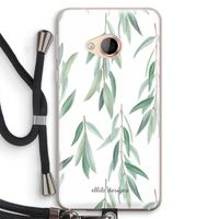 Branch up your life: HTC U Play Transparant Hoesje met koord