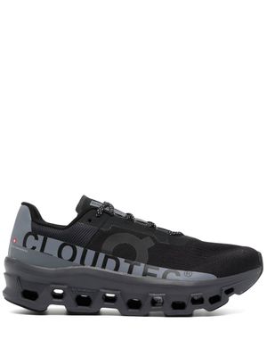 On Running baskets Cloudmonster - Noir
