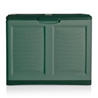 Bama Mettitutto Container 200L 78x45x64 cm Mosgroen Bama Mettitutto Container 200L 78x45x64 cm Mosgroen