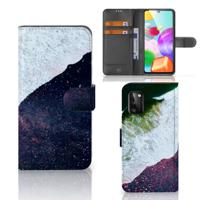 Samsung Galaxy A41 | Book Case | Sea in Space