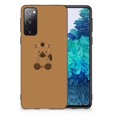 Samsung Galaxy S20 | Bumper Hoesje | Baby Hyena