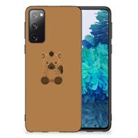 Samsung Galaxy S20 | Bumper Hoesje | Baby Hyena