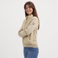 Travelin&apos; - Cardigan - Zand - Maat