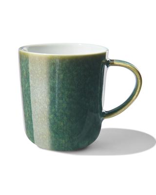HEMA Koffiemok 130ml Chicago new bone groen (groen)