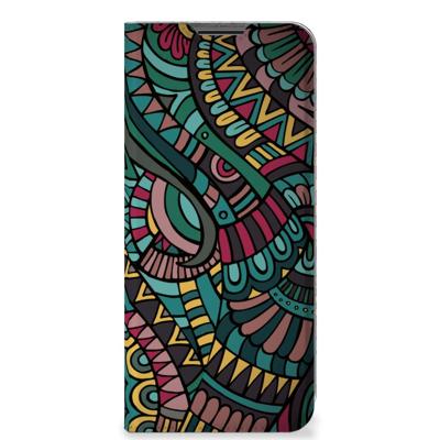 Nokia G50 | Hoesje met Magneet | Aztec