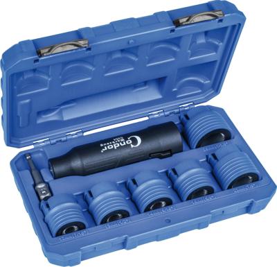 Condor tapbout reinigingsset "5354" stud bolt cleaning kit 8-tlg.