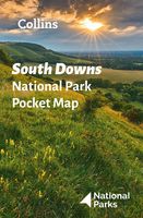 Wegenkaart - landkaart National Park Pocket Map South Downs | Collins - thumbnail
