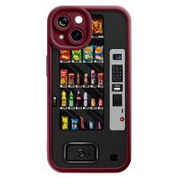 iPhone 15 siliconen case - Snoepautomaat