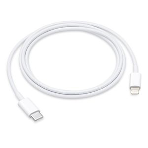 Apple Lightning naar USB-C kabel 1 Meter Wit