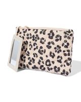 HEMA Toilettas 21x14cm luipaard