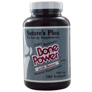 Bone Power with Boron (180 Softgels) - Nature&apos;s Plus