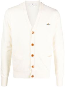 Vivienne Westwood cardigan boutonné en laine - Tons neutres