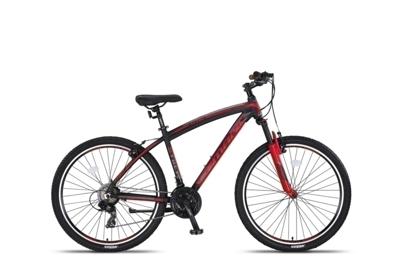 Altec Camaro MTB 27.5 Inch 45 cm Unisex 21V V Brakes Zwart/Rood