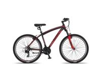 Altec Camaro MTB 27.5 Inch 45 cm Unisex 21V V Brakes Zwart/Rood