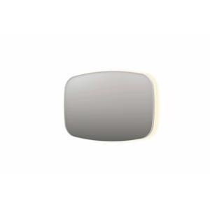 Spiegel INK SP30 120x4x80 cm incl. Indirect LED-Verlichting Rondom en Spiegelverwarming Mat Wit