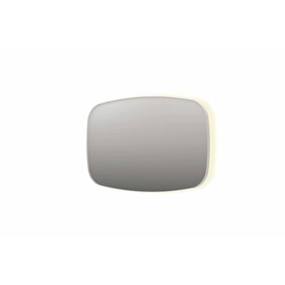 Spiegel INK SP30 120x4x80 cm incl. Indirect LED-Verlichting Rondom en Spiegelverwarming Mat Wit