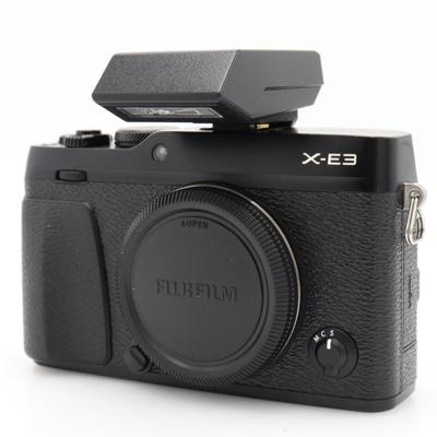 Fujifilm X-E3 body occasion