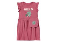 lupilu Kinder jurk (Roze, 122/128)