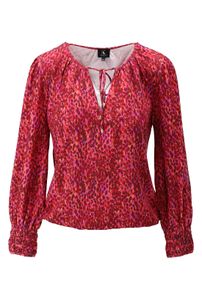 K Design - Roze Blouse animal - Maat S