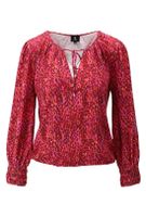 K Design - Roze Blouse animal - Maat S