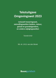 Omgevingswet 2023 (Paperback)