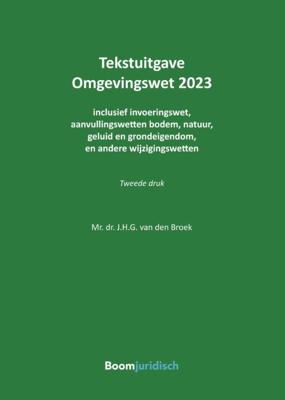 Omgevingswet 2023 (Paperback)