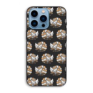 Slapende poes: iPhone 13 Pro Max Biologisch afbreekbaar hoesje
