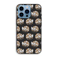 Slapende poes: iPhone 13 Pro Max Biologisch afbreekbaar hoesje