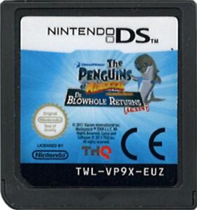 De Pinguins van Madagascar Dr. Blowhole keert weer Terug (losse cassette)