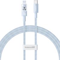 Baseus Gem USB-C - Lightning PD 20W - kabel voor het opladen en synchroniseren van Apple-apparaten, 1m (blauw)