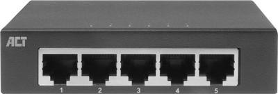 Gigabit netwerkswitch met 5 poorten ACT AC4415
